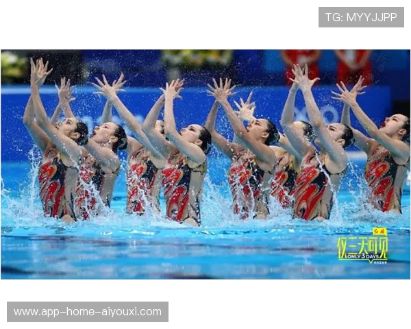 花样游泳队新动作编排创新被赞为“水中舞蹈史诗”